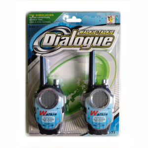 Cartoon Walkie Talkie plastic interphone toy role play toy