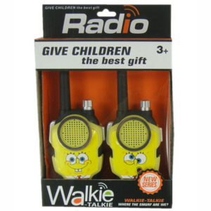 Role play toy walkie talkie toy cartoon interphone toy