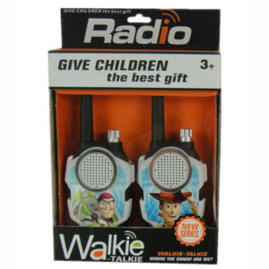 Cartoon interphone toy walkie talkie toy role play toy