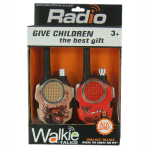 Cartoon interphone toy walkie talkie toy role play toy