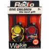 Role play toy walkie talkie toy cartoon interphone toy