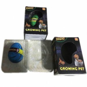 Growing toy dinosaur egg toy animal toy