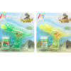 Bubble gun with light dinosaur bubble gun toy gun