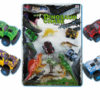 Dinosaur car toy pull back car animal toy car