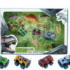 Dinosaur car set pull back toy car animal toy