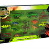 Dinosaur world dinosaur series toy animal with car
