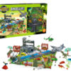 Animal theme toy dinosaur series toy animal world