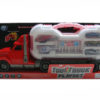 B/O container truck metal car toy truck with light