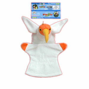 Bird glove toy 9inch animal glove cartoon toy