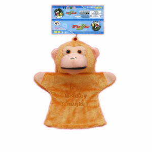 Cartoon glove toy stuffed glove animal glove toy