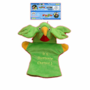 Quetzal glove toy 9inch animal glove cartoon toy