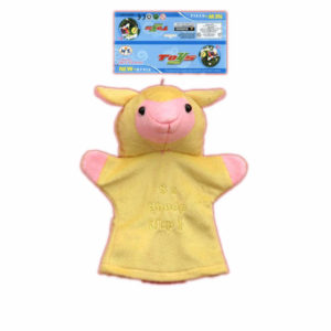 Sheep glove toy 9inch animal glove cartoon toy