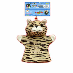 9inch animal glove cartoon toy stuffed glove