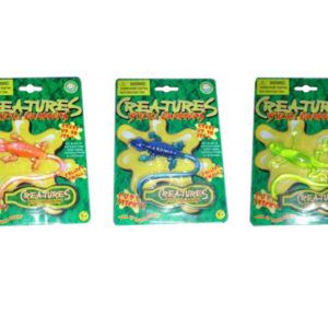 TPR toy sticky lizard toy funny toy for kids