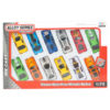 Car set toy metal toy free wheel toy