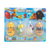 Angry bird animal egg toy cartoon toy