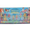 Mermaid figure mini toys funny toy