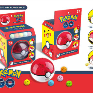 Shooting ball pokemon toy promotion toy