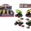 Jumping truck friction power car toy vehicle