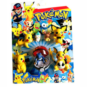 Elfin toy promotion toy pokemon figure