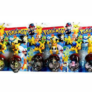 Pokemon toy figure set funny toy