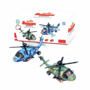 Helicopter toy vehicle toy lighting toy with music