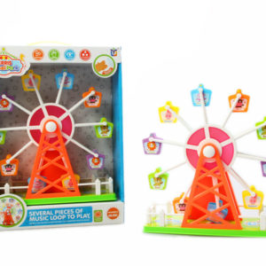 Ferris wheel toy battery option toy sound control toy