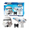 Voice gun star war mask toy telescope