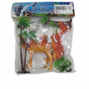 Wild animal toy set animal toy with tree Toy animal