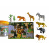 10cm animal toy animal world wild animal figurines