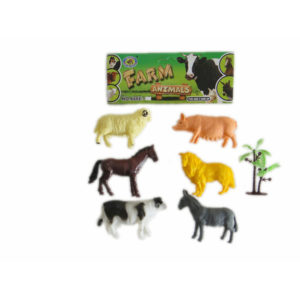 Farm animals toy animal figurines toy animal world