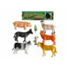Farm animals toy animal figurines toy animal world
