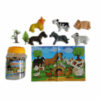 12pcs farm animal set animal figurines toy animal world