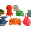 Sea vinyl animal 7pcs animal set animal figurines toy