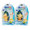Bath toy surfing animal toy cartoon animal toy