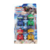 Pull back car beach ATV car toy 8pcs small car