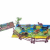 Animal map toy farm animal set animal theme toy