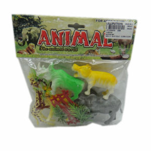 Animal set animal kingdom toy cartoon toy