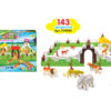 Animal block toy educational toy block toy