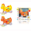 B/O horse toy pull along animal toy cartoon horse with music