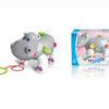 B/O hippo toy pull-push animal toy cartoon hippo with music