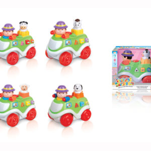 B/O car toy animal dancing car cartoon toy