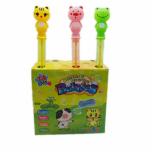 Bubble stick toy animal stick cartoon toy