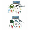 Marine animals set sea world animal toy set