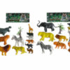 11pcs wild animals toy animal world Toy animal set