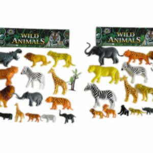 15pcs wild animals toy animal world Toy animal set