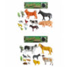 11pcs farm animals toy animal world Toy animal set