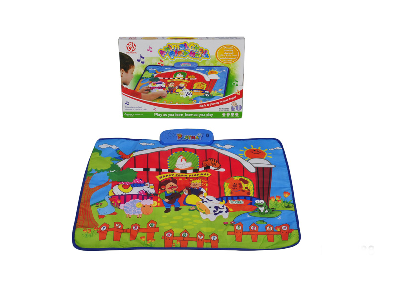 Baby playmat animal playmat music toy mat