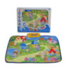 Music mat toy animal playmat baby toy