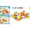 Block train toy electric track toy Intelligent toy